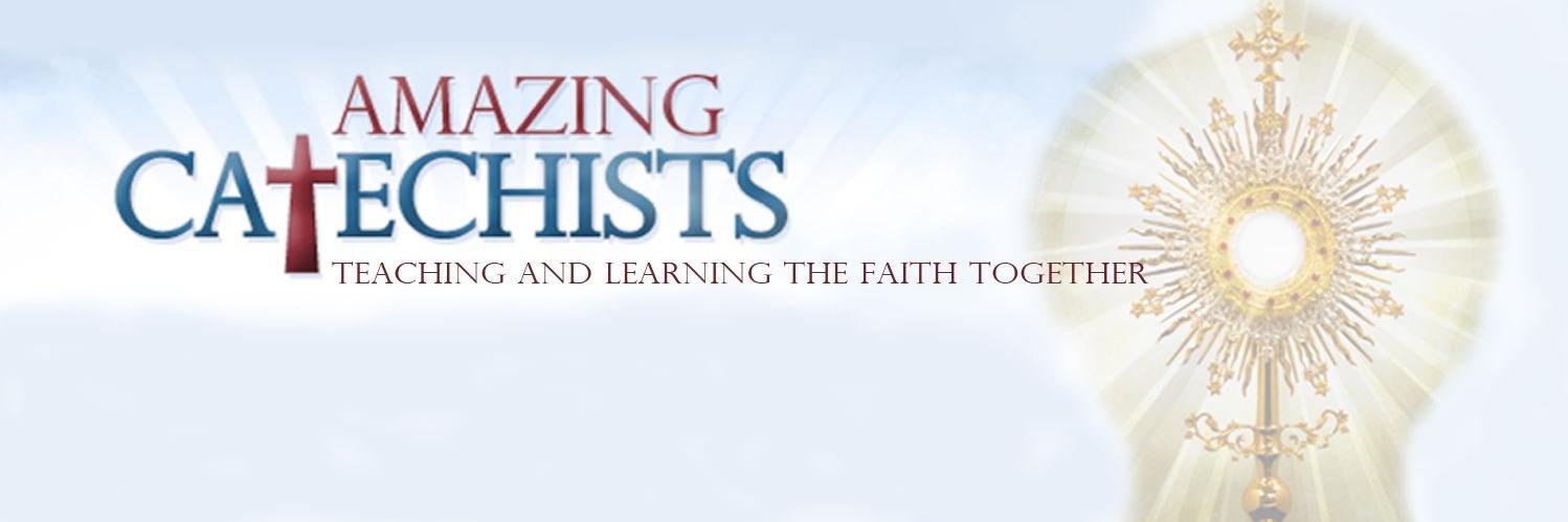 Amazing Catechists banner