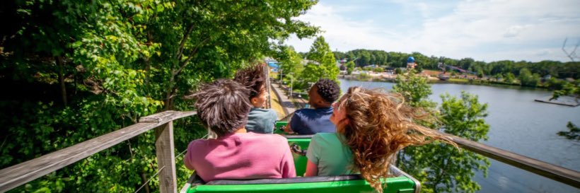 Lake Compounce banner