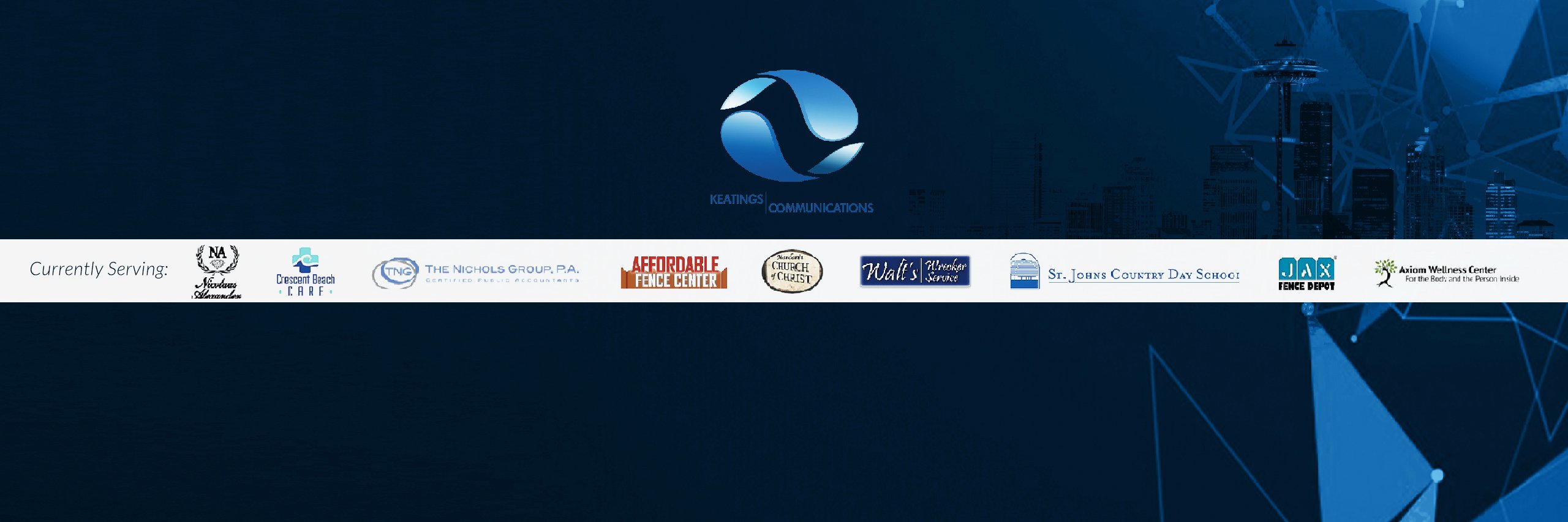 Keatings Communicati banner