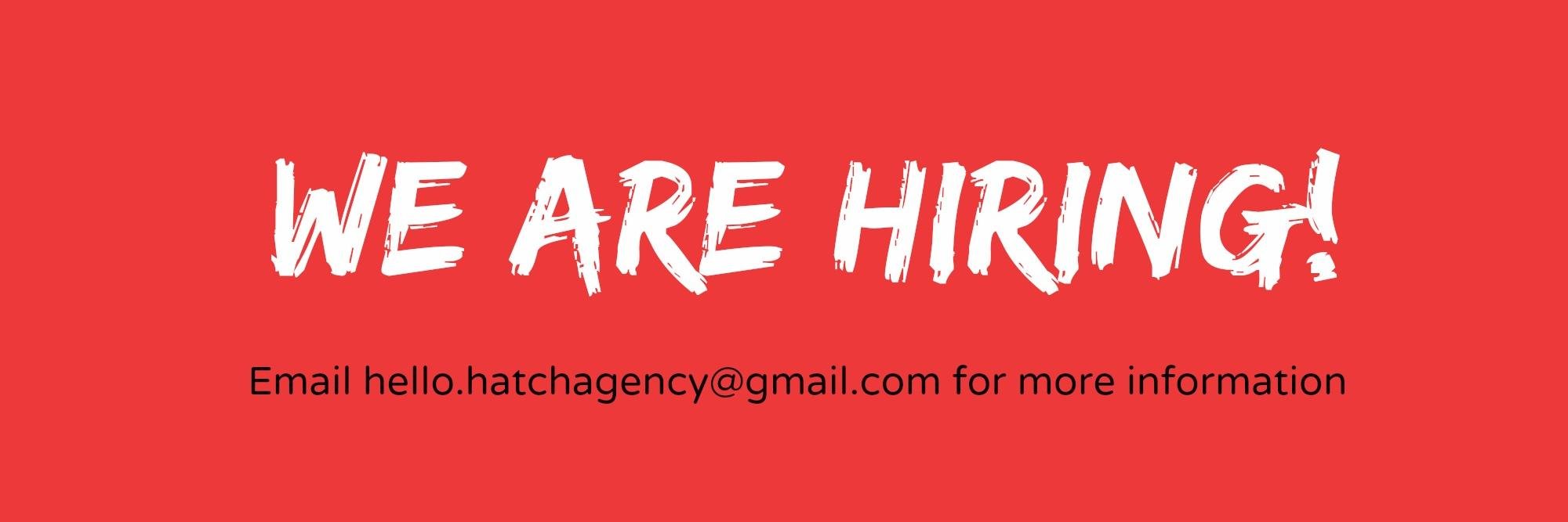 Hatch Ad Agency banner