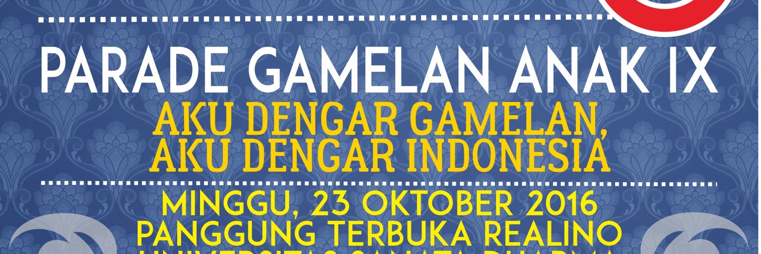 Parade Gamelan Anak banner
