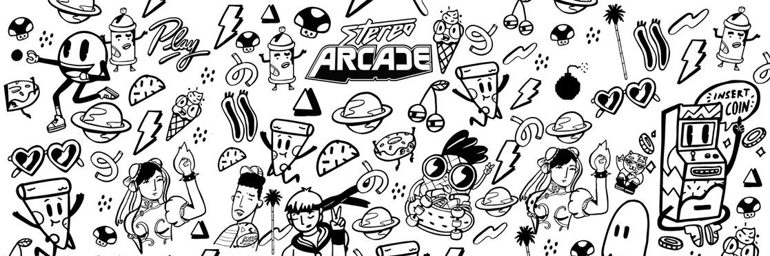 Stereo Arcade banner
