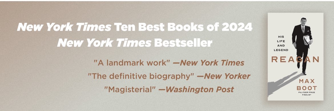 Max Boot 🇺🇦🇺🇸 banner