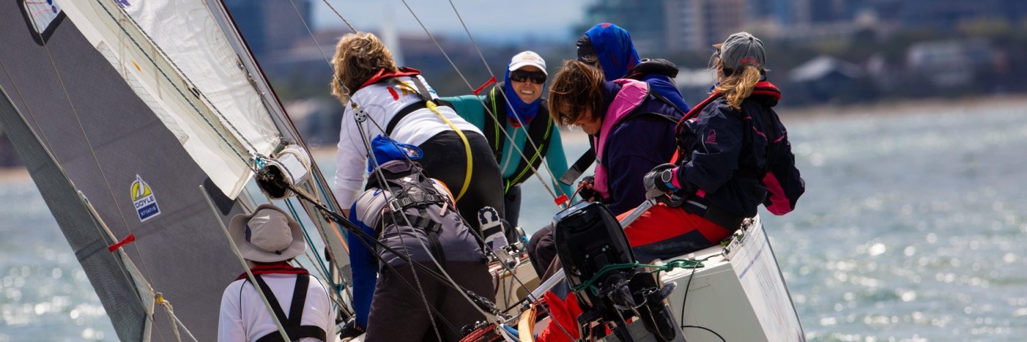 She Sails Australia banner
