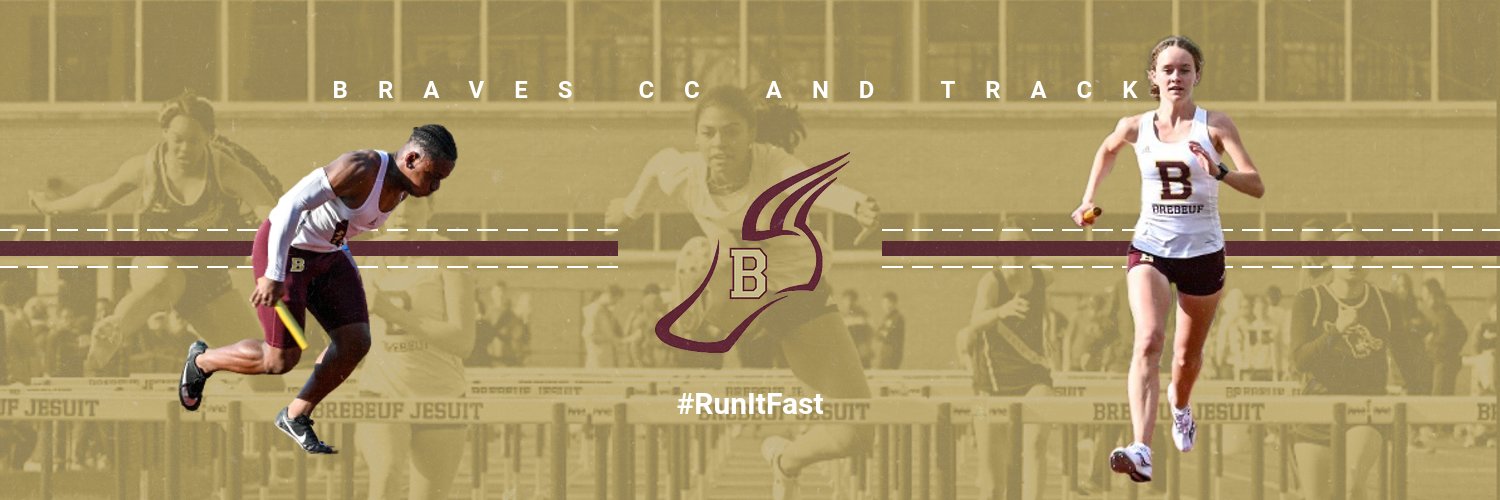 Brebeuf CC and Track banner