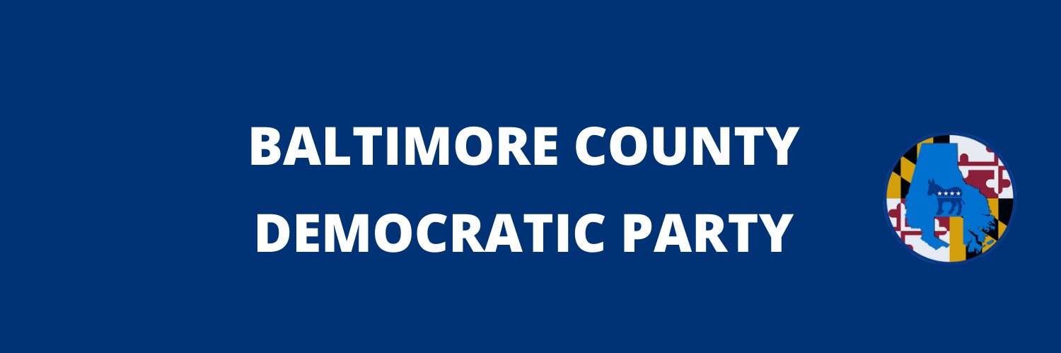 Baltimore County Democrats banner