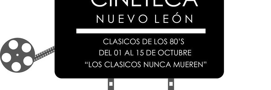 Cineteca Nuevo León banner