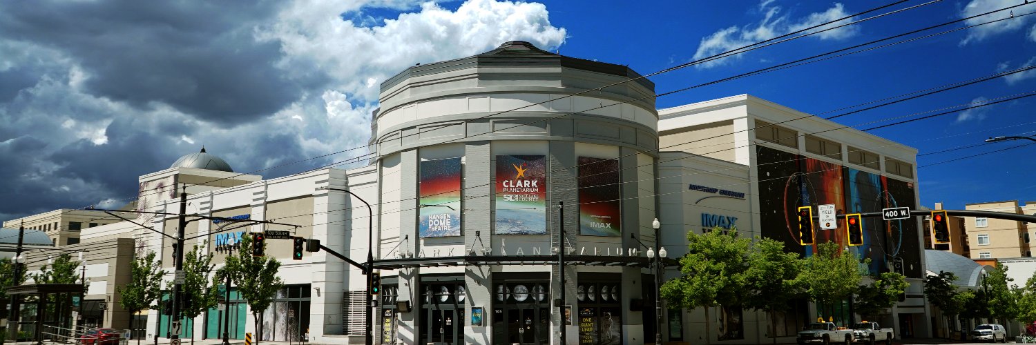 Clark Planetarium banner