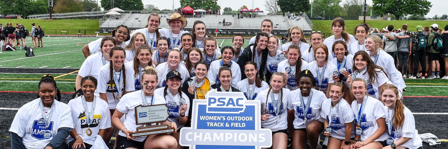 Akil Stokes - Millersville Track & Field 💛🖤 banner