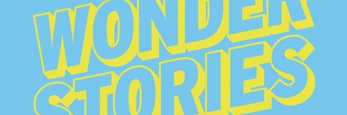 Wonder Stories banner