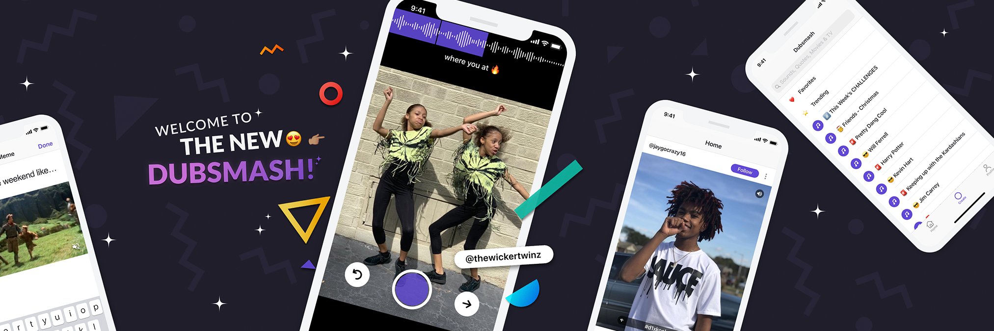 Dubsmash banner