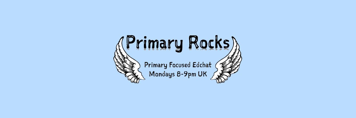 #PrimaryRocks banner