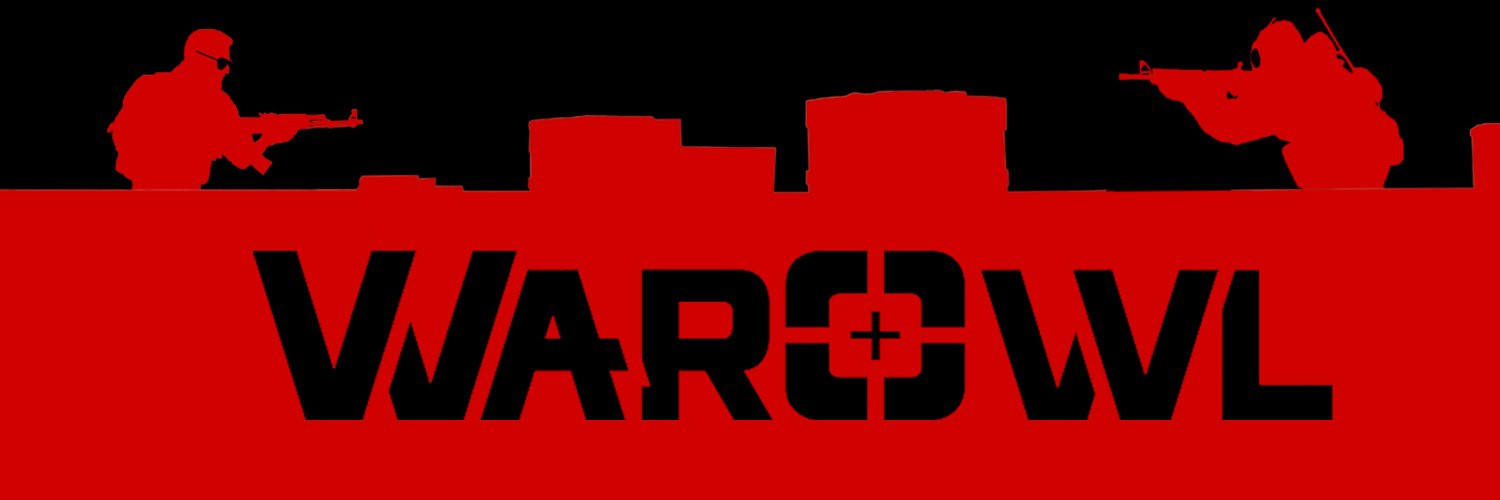 Twitter banner for @TheWarOwl