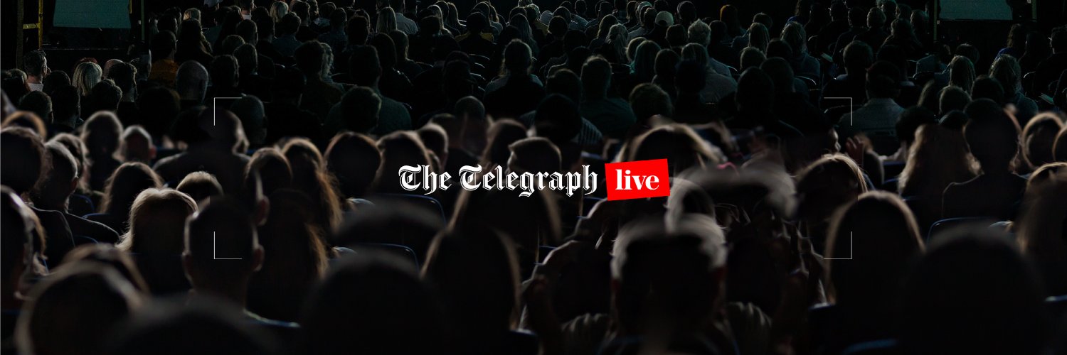Telegraph Live banner