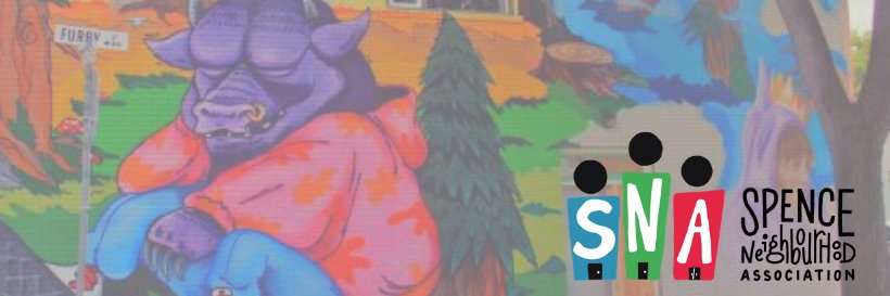 Spence Neighbourhood Association banner