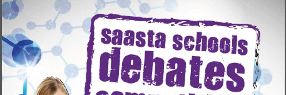 SAASTA Debates banner