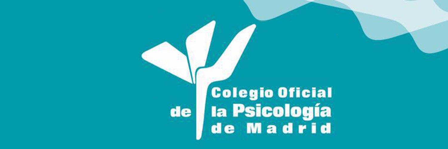 Colegio Oficial de la Psicología de Madrid Profile Banner