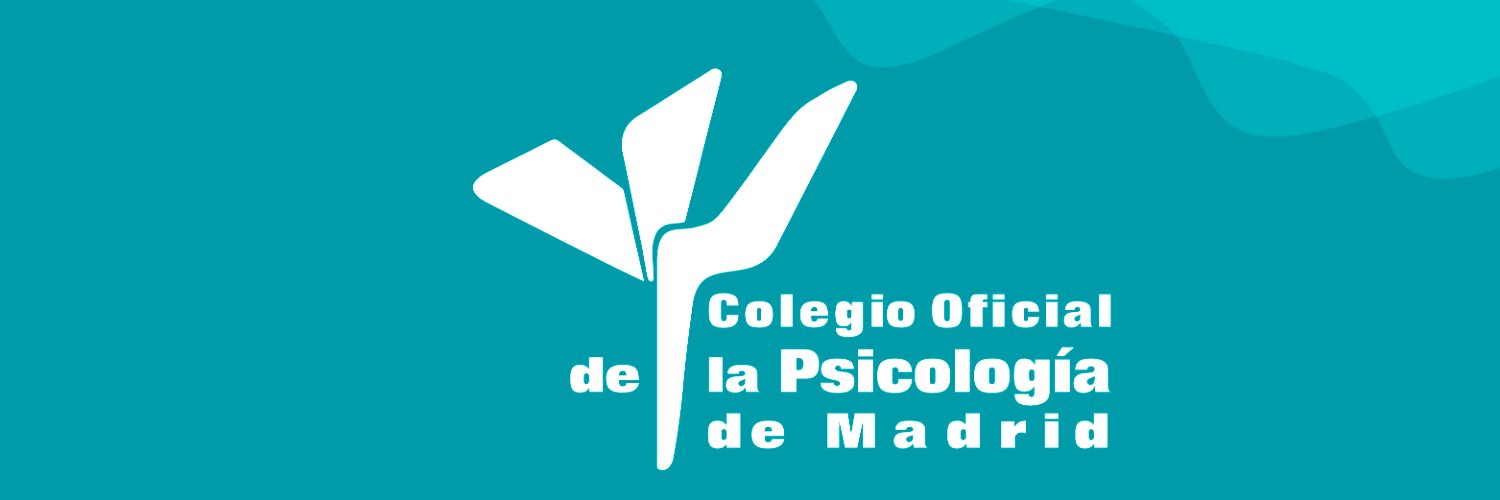 Colegio Oficial de la Psicología de Madrid banner