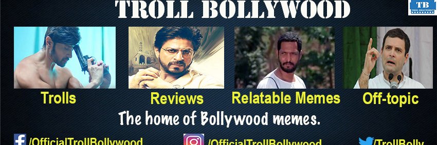 trollbolly's profile banner image