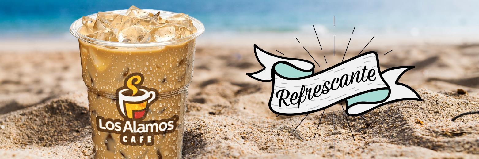 Los Álamos Café banner