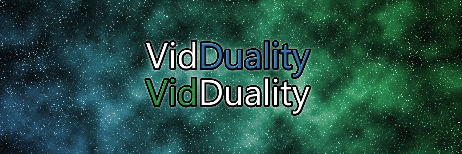 VidDuality's profile banner image