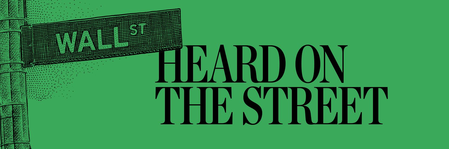 Heard on the Street's banner