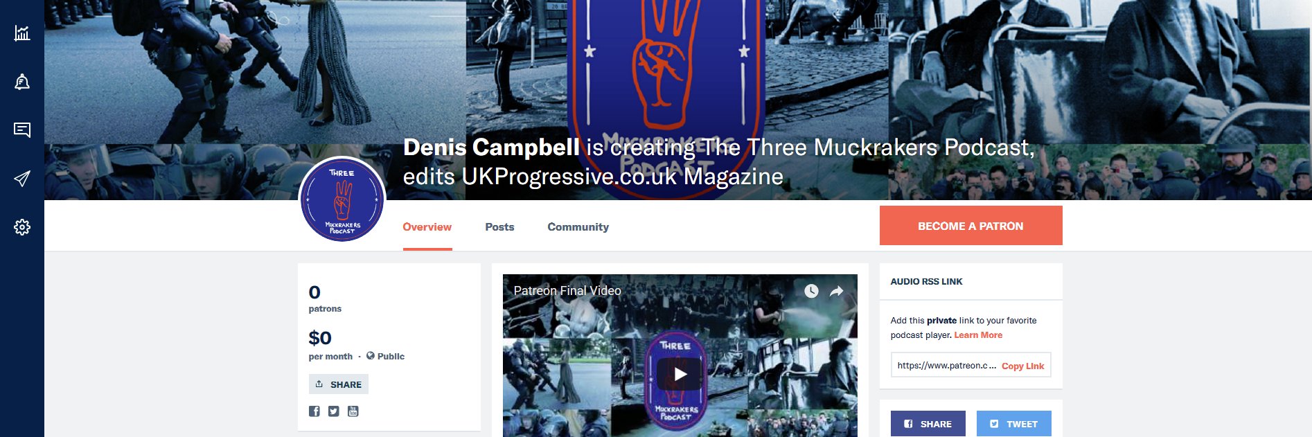 ThreeMuckrakers's profile banner image