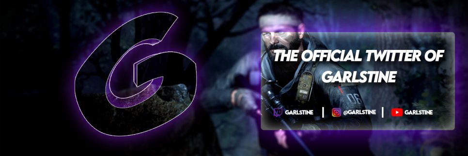 Garlstine's profile banner image