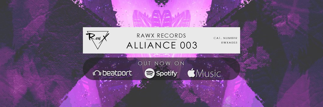 RawXRecords's profile banner image