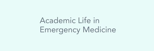 Academic Life in EM Profile Banner