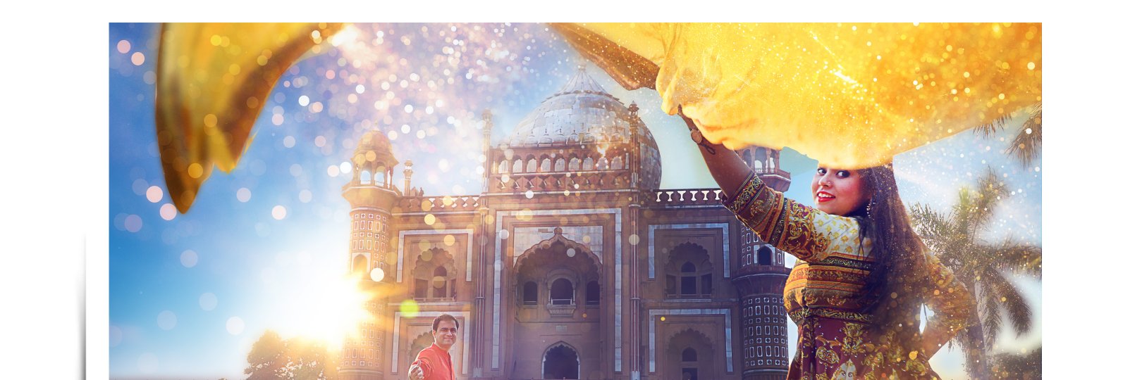 The Project Wedding banner