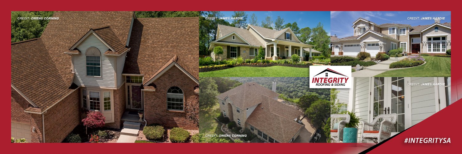 Integrity Roofing & Siding banner