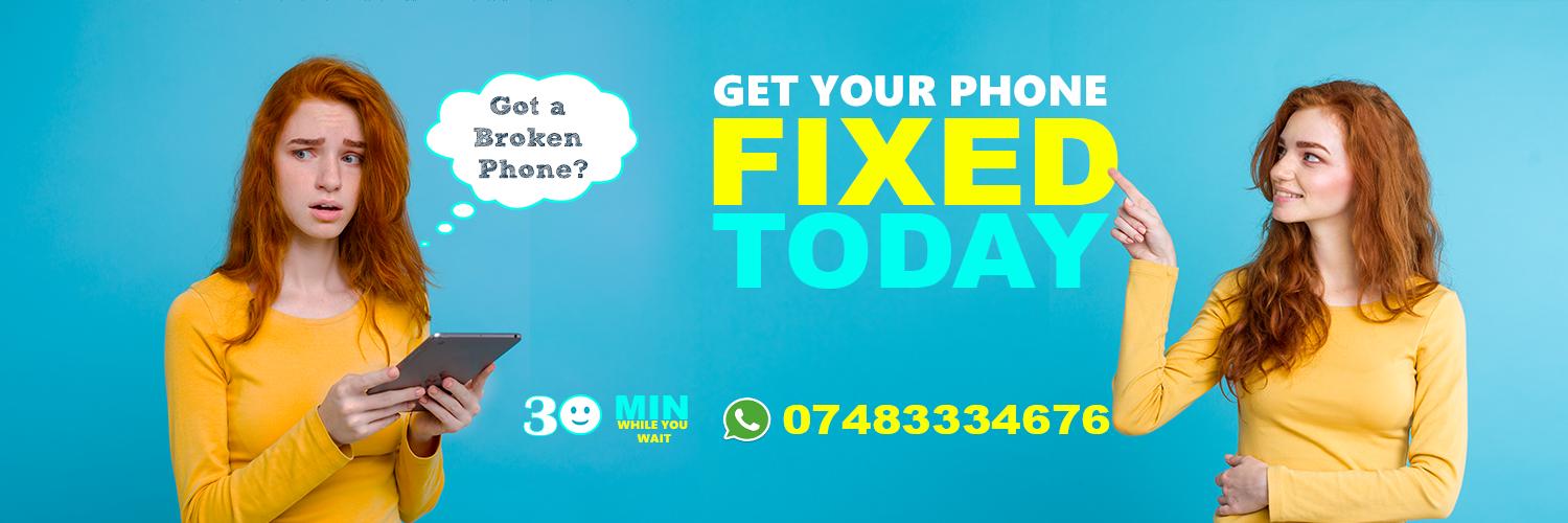 While You Wait Repairs banner