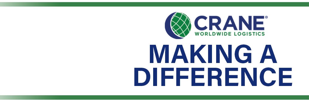 Crane Worldwide Logistics banner