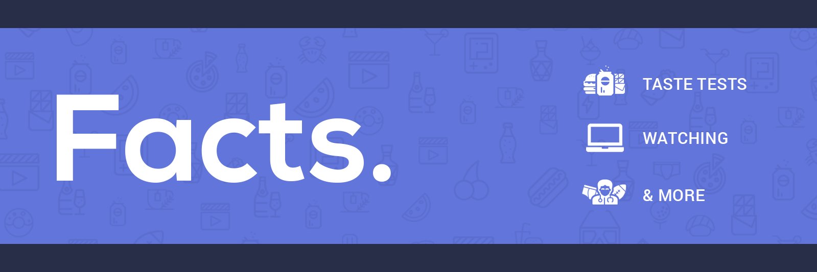 Facts. banner