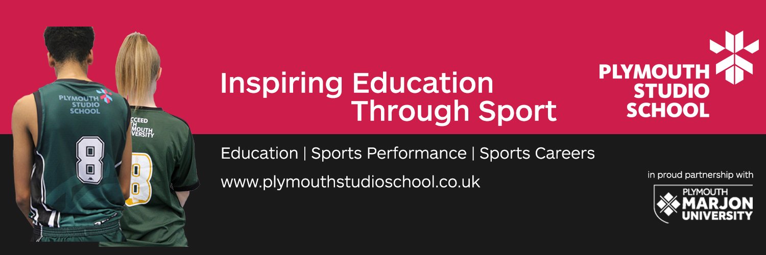Plym Studio School banner