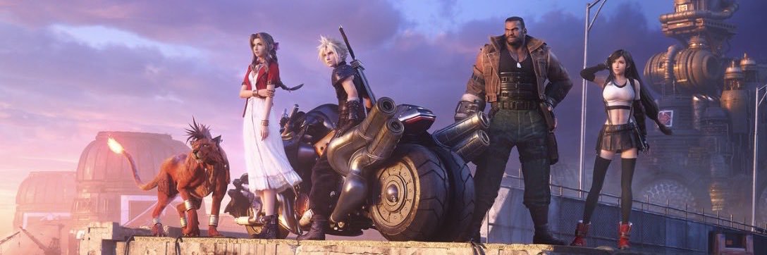 cloud7ff7's profile banner image