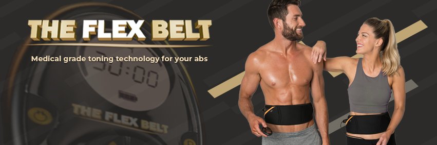The Flex Belt banner