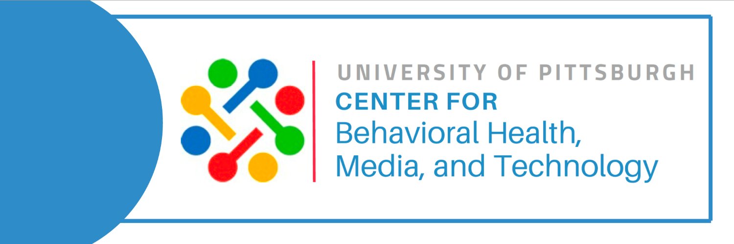 Pitt Behavioral Health, Media, & Tech banner