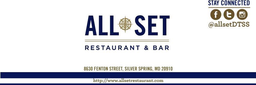 All Set Restaurant banner