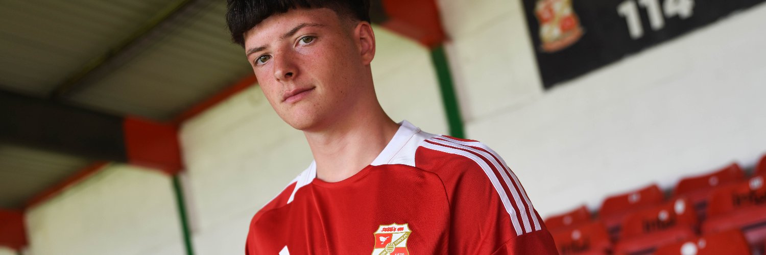 Swindon Town Football Club Academy's banner