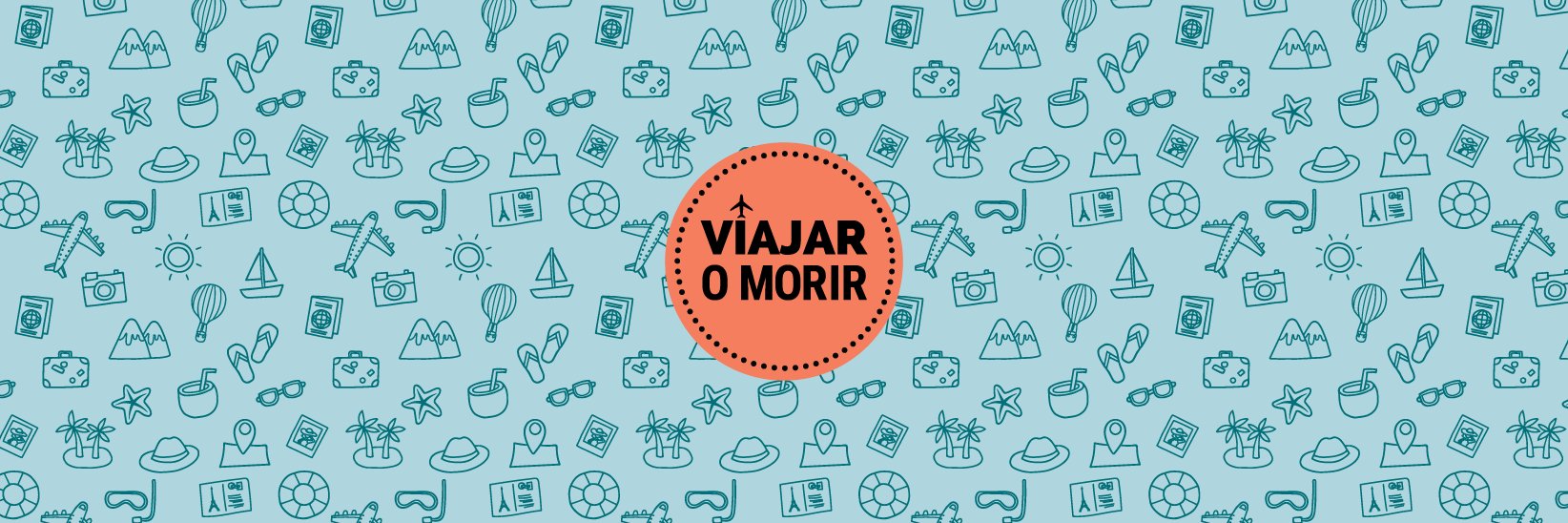 Viajar o Morir banner