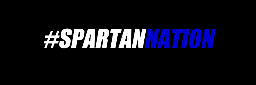 Spartan Nation banner
