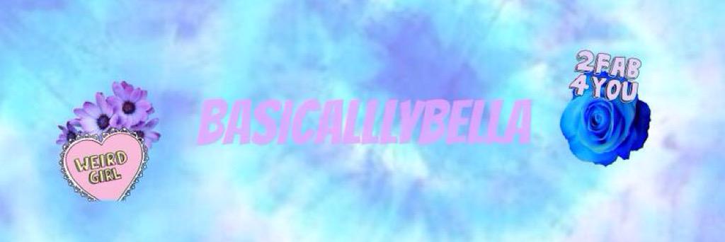 basicalllybella's profile banner image