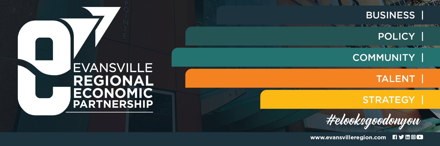 Evansville Regional Economic Partnership banner