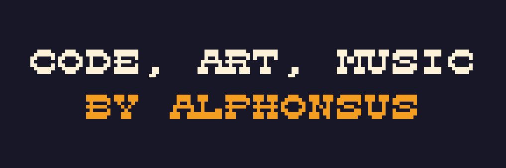 alphonsus_dev's profile banner image