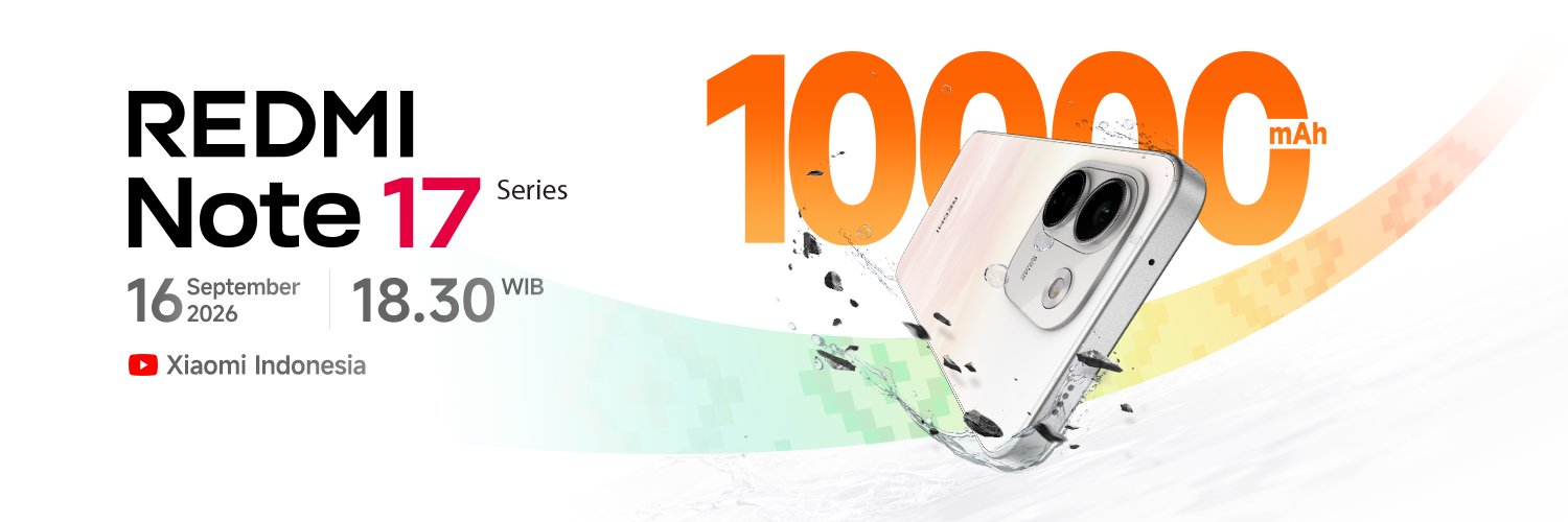XiaomiIndonesia's profile banner image