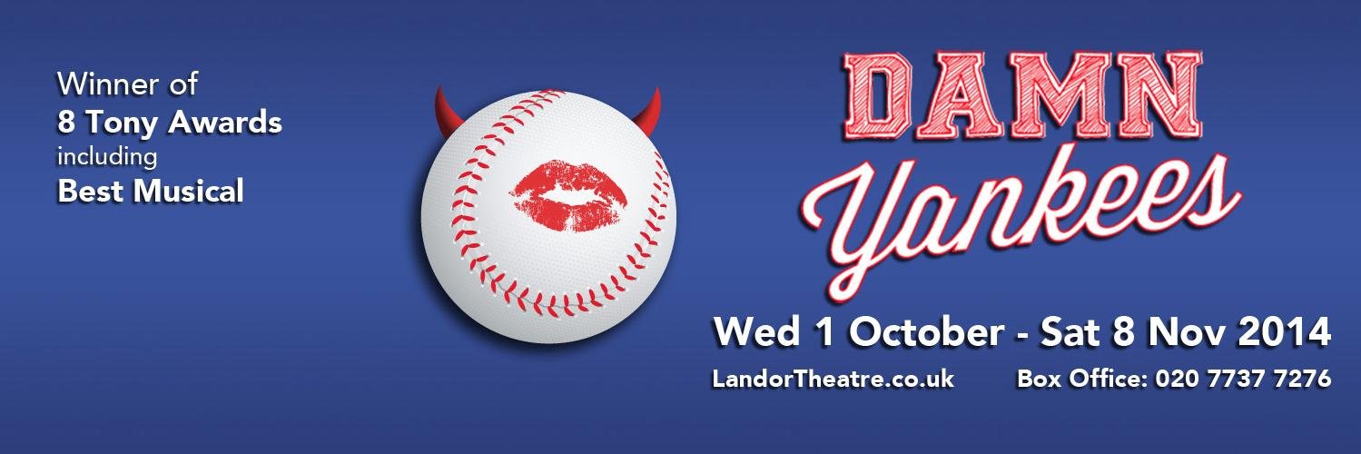 DamnYankeesLDN's profile banner image