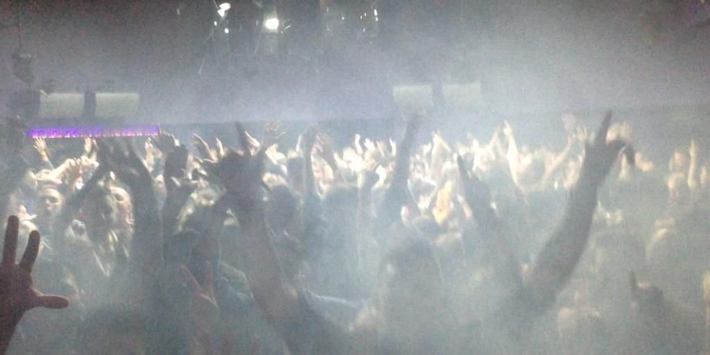 RRPP DISASTER PARTY banner