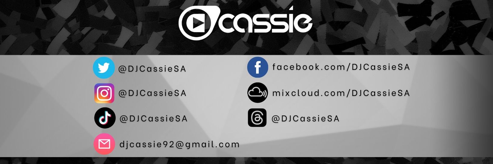 DJCassieSA's profile banner image